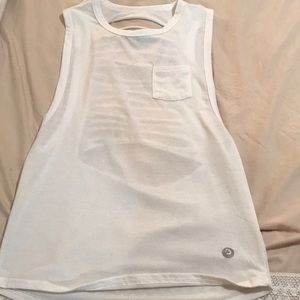 Cut out tank